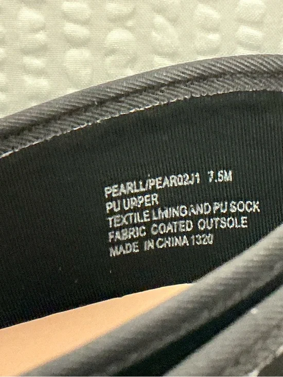 Madden Girl Black Grommet Strap Ballet Flats - Picture 5 of 6